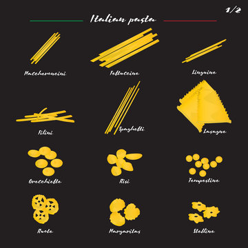Italian pasta set one