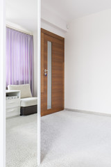 Modern white interior