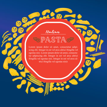 Italian pasta template