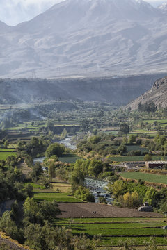 Arequipa landscape