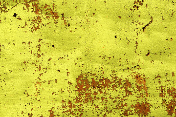 Metal texture with scratches and cracks