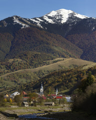 Mountain Strimba, Carpathians