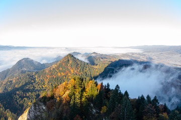 mgła w dolinach © michal009