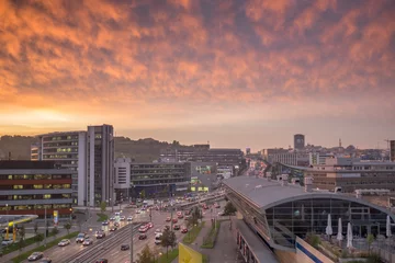 Stuttgart Berufsverkehr © Stadtblick Stuttgart