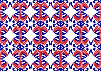 Ottoman Turkish Design Pattern Vector/Decorative Background