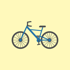 Bicycle bike icon