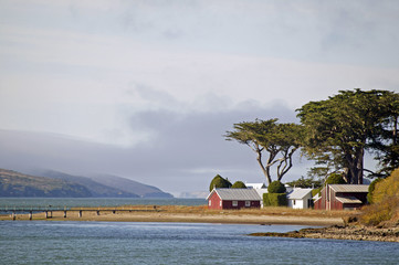 tomales bay house