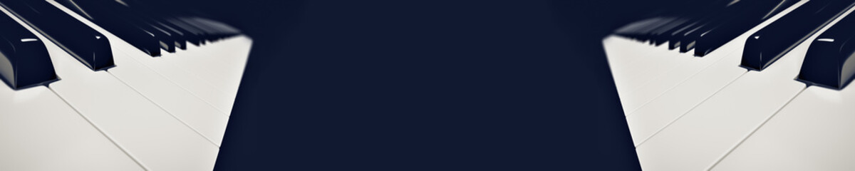 classic piano keys background