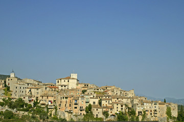 grasse hill-town