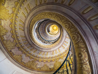 spiral staircase