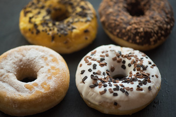 Set of donuts