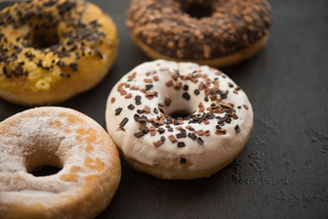 Set of donuts