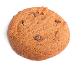 Single oatmeal cookie