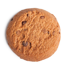 Single oatmeal cookie
