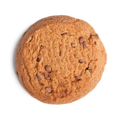Single oatmeal cookie