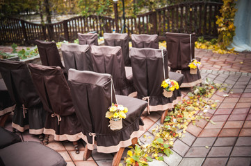 wedding ceremony decoration