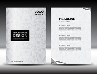 white Cover design, cover  Annual report design vector illustration, brochure flyer, magazine cover, book cover, advertisement