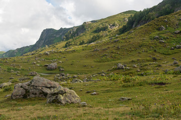 mountains of Abkhazia