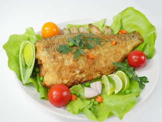 baked fish