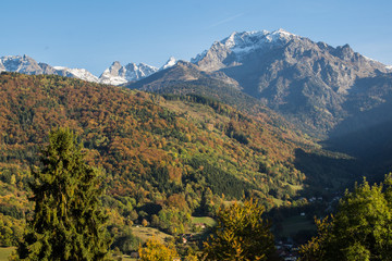 Massif de Belledonne - Vallée du Grésivaudan.