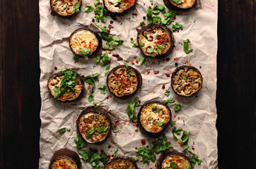 baked vegetables (eggplant)