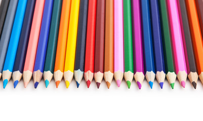 colored pencils