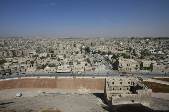 View of central Aleppo
