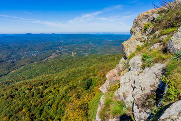 Gora Indyuk  - Krasnodar Krai, Russia.  View  from the top of th
