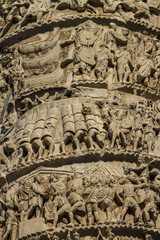 Column of Marcus Aurelius in Rome