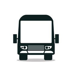 bus service public isolated icon design, vector illustration  eps10 