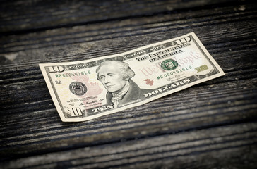 10 Dollar Bill.