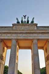 Fototapeta na wymiar Brandenburg Gate, Berlin