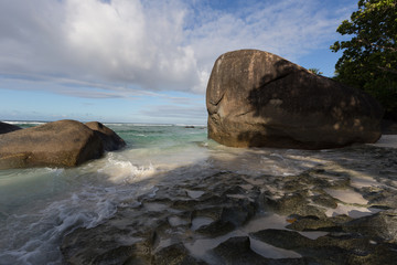 Silhouette Island, Seychelles, Beach