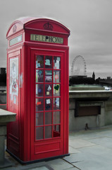 London : Embankment Phonebox