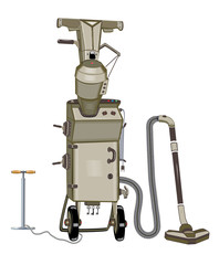 suitcases vacuum cleaner