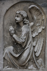 Fototapeta premium Cmentarz, Święto zmarłych - wszystkich świętych