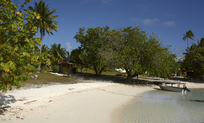 Tetamanou village