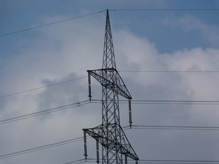 Hochspannungsmast