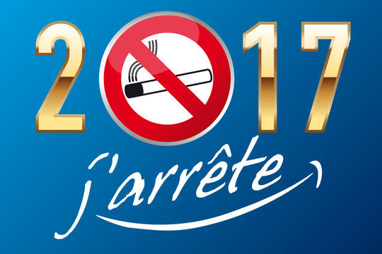 2017 - arrêter de fumer - Résolution
