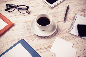 Business still life concept