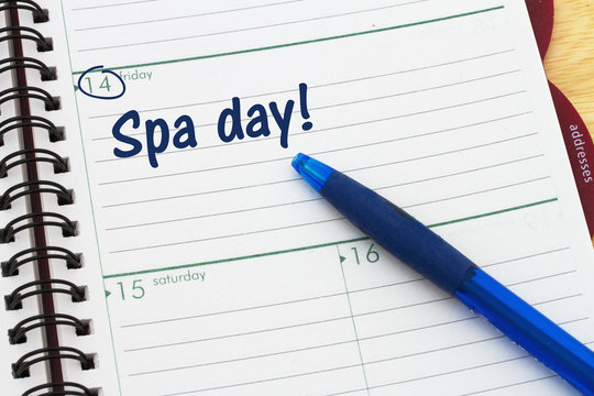 Scheduling your spa day's appointment