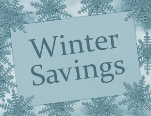 Winter Savings Card