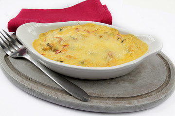 gratin de moules 26102016