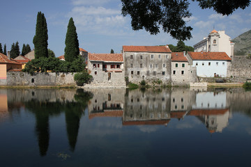 Obraz premium Historic core of Trebinje, Bosnia and Herzegovina