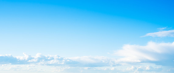 Summer sky and clouds