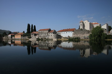 Fototapeta na wymiar Old town of Trebinje, Bosnia and Herzegovina