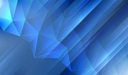 Blue abstract background