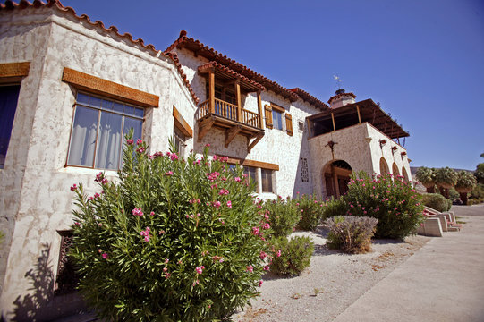 scottys castle