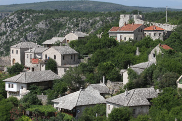 Pocitelj old town, Bosnia and Herzegovina