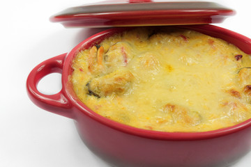 gratin de moules 26102016